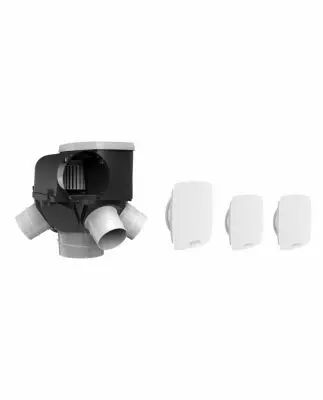 Kit Vmc Autocosy 412288 + 3 Bouches Line Universelles (412288)