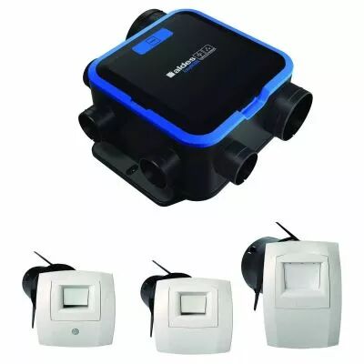 Kit VMC EasyHome Hygro Compact Premium HP - Simple flux Hygro - 325 m�/h - 32 dB (11033054)