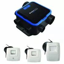 Kit VMC EasyHome Hygro Compact Premium HP - Simple flux Hygro - 325 m&sup3;/h - 32 dB (11033054)