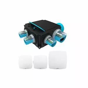 Kit VMC hygror�glable intelligente Hygrogenius Atlantic (412284)