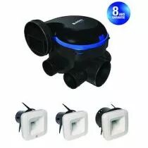 Kit VMC simple flux EasyHOME HYGRO Classic BDH (11033531)