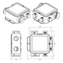 kit vmc simple flux easyhome hygro compact classic (11033049)