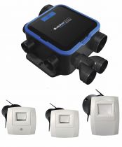 Kit VMC simple flux EasyHOME HYGRO COMPACT MP (11033506)