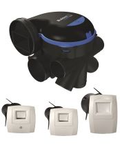 Kit VMC simple flux EasyHOME HYGRO MP (11033501)