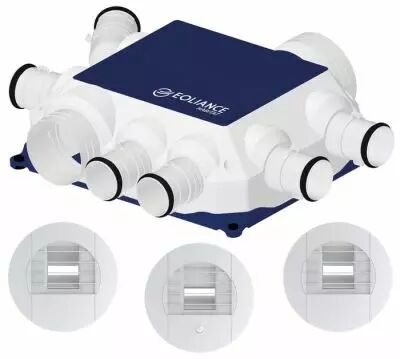 Kit VMC simple flux hygro EVOLIS (913081)