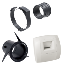Kits pour ALGAINE bouche de ventilation (11091777)