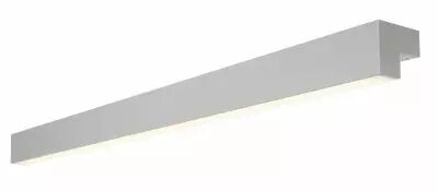 L-LINE 120, applique int�rieure, argent mat, LED, 18,5W, 3000K, IP44 (1001304)