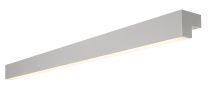 L-LINE 120, applique intérieure, argent mat, LED, 18,5W, 3000K, IP44 (1001304)