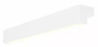 L-LINE 60, applique int�rieure, blanc, LED, 10W, 3000K, IP44 (1001299)