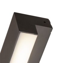 L-LINE OUT, applique extérieure, anthracite, LED, 7W, 3000/4000K, interrupteur CCT, IP65 (1003539)