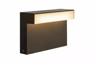 L-LINE OUT 30, borne ext�rieure, anthracite, LED, 11,5W, 3000/4000K, interrupteur CCT, IP65 (1003536)