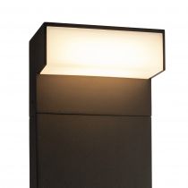 L-LINE OUT 50, borne extérieure, horizontal, anthracite, LED, 7W, 3000/4000K, interrupteur CCT, IP65 (1003537)