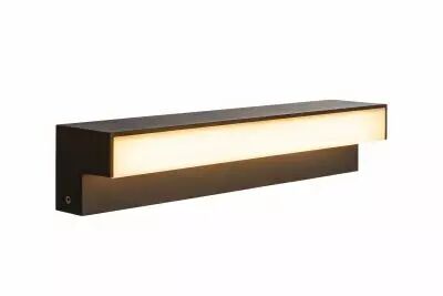 L-LINE OUT 60, borne ext�rieure, anthracite, LED, 11,5W, 3000/4000K, interrupteur CCT, IP65 (1003535)