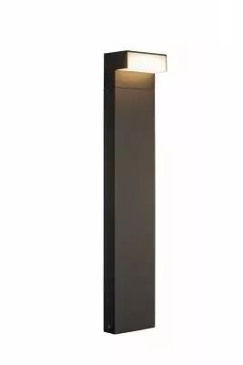 L-LINE OUT 80, borne ext�rieure, horizontal, anthracite, LED, 7W, 3000/4000K, interrupteur CCT, IP65 (1003538)