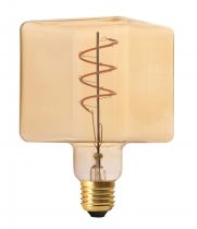 Lampe décorative CUBE E27 LED 3,5W 2200K 190lm (20111)