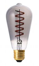 Lampe décorative Edison (Ø64×143) E27 LED 4,1W 1700K 45lm, 25000H (20116)