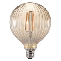 Lampe E27 Avra Stripes 2W LED AMBRE (1422070)