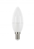 Lampe flamme E14 LED 5,4W 2700K 470lm, Cl.énerg.A+, 15000H (2991)