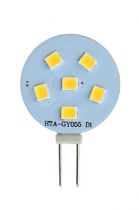 Lampe G4 12V LED 1W 3000K 110lm, Cl.énerg.A++, 20000H (2585)