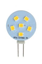 Lampe G4 12V LED 1W 3000K 110lm, Cl.énerg.A++, 20000H (2585)