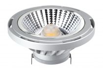 Lampe LED AR111 G53 12V 16W 45° 3000K 1800lm 30000h, dimmable (20093)