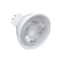 Lampe MR16 GU5,3 LED 6W 3000K 460lm, Cl.énerg.A+, 15000H (2975)