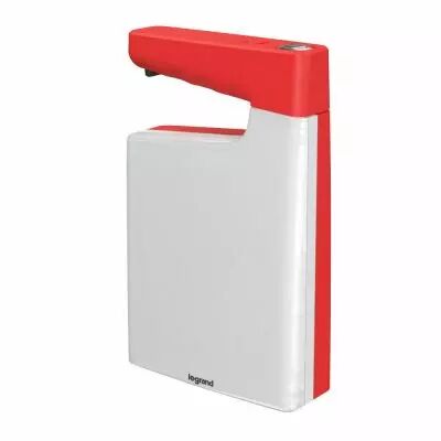 Lampe portable ERDF plastique - 3W/9W � incandescence (060895)