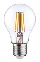 Lampe standard A60 Filament LED E27 4W 2700K 470lm, Cl.énerg.E, 15000H (20040)