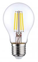 Lampe standard A60 Filament LED E27 4W 2700K 470lm, Cl.énerg.E, 15000H (20041)