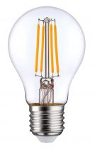 Lampe standard A60 Filament LED E27 7W 2700K 806lm, Cl.énerg.E, 15000H (20042)
