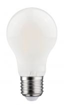 Lampe standard A60 Filament LED E27 7W 3000K 806lm, Cl.énerg.E, 15000H, opale, dimmable (20047)