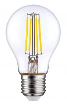 Lampe standard A60 Filament LED E27 7W 4000K 806lm, Cl.énerg.E, 15000H (20043)