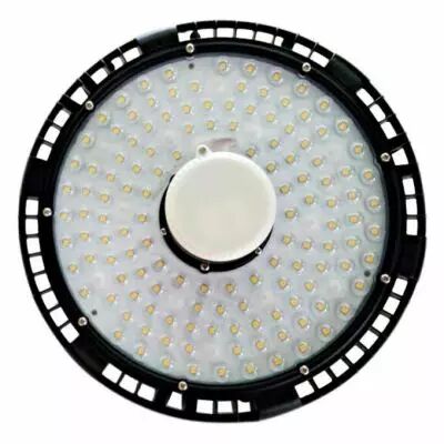 lampe ufo led 230v 100 watt 4000k ip65 + detecteur (800582)
