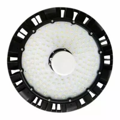 lampe ufo led 230v 150 watt 6000k ip65 + detecteur (8005840)