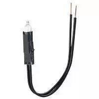 Lampes � c�bler 230 V - fluorescent vert - faible consommation 0,55 mA