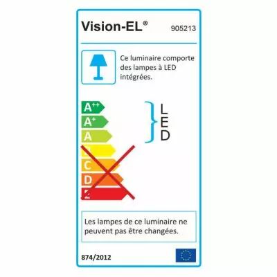 lanterne sur mat 230v serie ys5 60 watt ip 65 ik 10 3000k (905213)