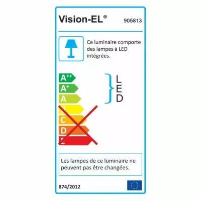 lanterne sur mat 230v serie ys6 60 watt ip 65 ik 10 3000k (905813)