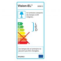 lanterne sur mat 230v serie ys6 60 watt ip 65 ik 10 3000k (905813)