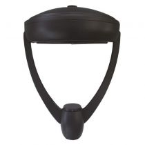 lanterne sur mat 230v serie ys7 60 watt ip 65 ik 10 3000k (906413)