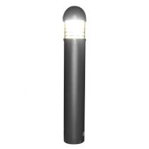 laurier potelet paralume 25w gs 3000k ip65 gs transparent (70803)
