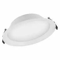ldv dl alu 200 25w/3000k 2250lm 100° ip44 downlight ledvance blanc (4058075091498)
