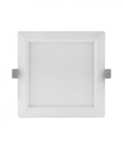 Ldv dl slim carré 105 6w 4000k blanc ip20 430lm downlight (079236)