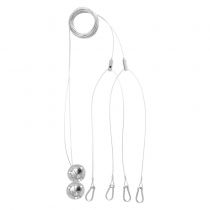 Cable - Fixation - Profil - Support -