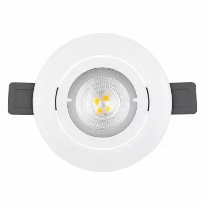 ldv spot kit led adj 8w/4000k 575lm irc90 gu10 dim ledvance (4058075607439)