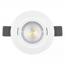 ldv spot kit led adj 8w/4000k 575lm irc90 gu10 dim ledvance (4058075607439)