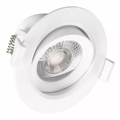 led  5 w spot plafond 6000 k boite blanc (763612)