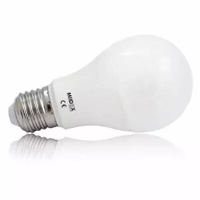 led 10 w bulb e27 4000 k blister x 2 (73933)
