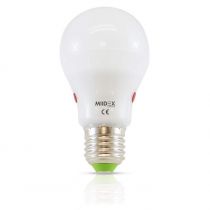 led 10w bulb e27 6000k detecteur crepuscul boite (738901)