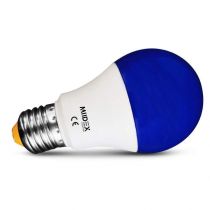 led 10w bulb e27 bleu blister (73891)