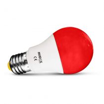 led 10w bulb e27 rouge blister (73892)